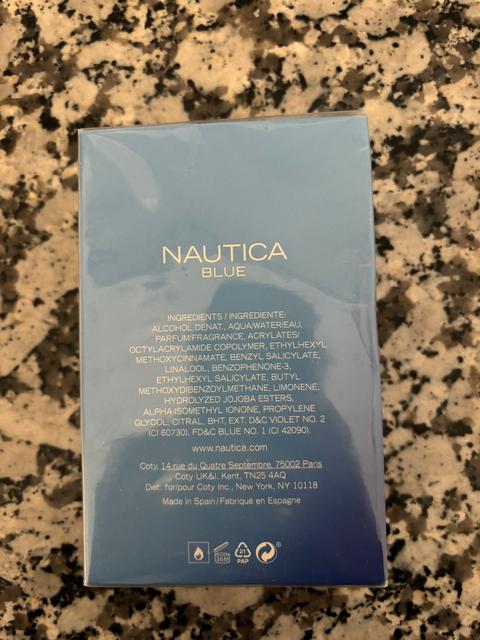 Amerikadan alınma Nautica Blue 100 ml edt