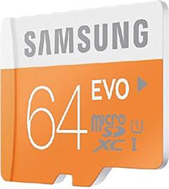 SATILIK - Samsung 64GB MicroSD Evo Class10 48mb/sn