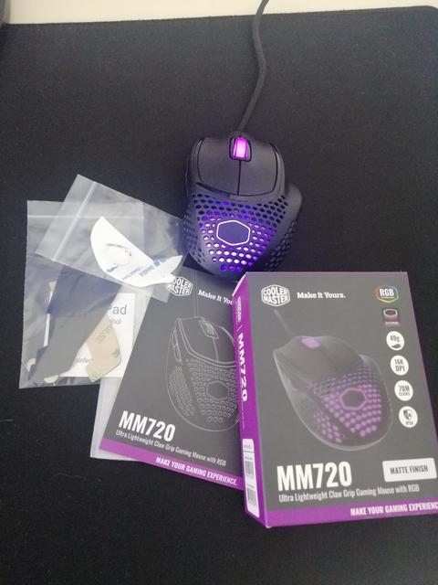 Cooler Master MM720 Mat Siyah [HEDİYELİ]