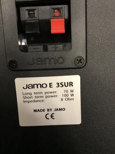 JAMO E350 PPL 5'Lİ HOPARLÖR SETİ