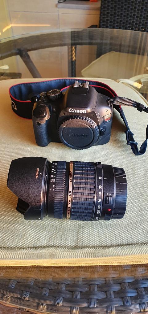 Canon 550D + Tamron 18-200mm SATILIK!
