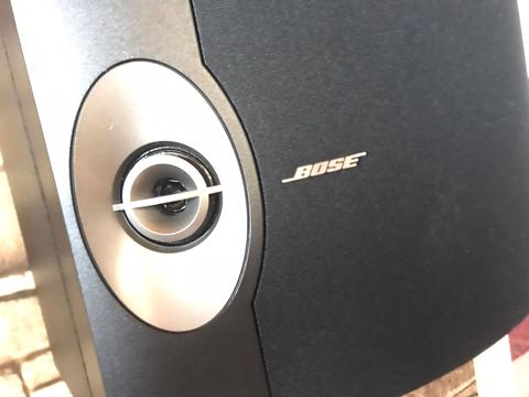 [SATILDI] BOSE 301 V SERİSİ Çift Hoparlör ve Bose FS - 01 ayak standı ile birlikte