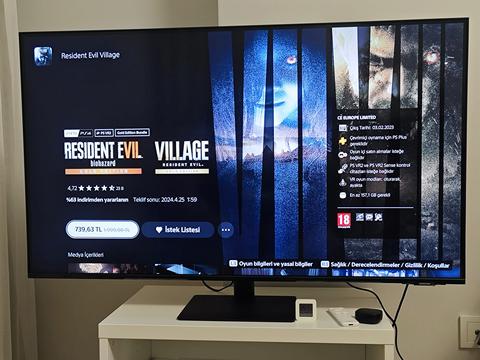 Alınık Resident evil 7 & village