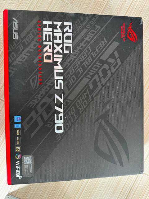 [SATILDI] Asus Rog Maximus Z790 Hero Wi-Fi Intel LGA1700 DDR5 ATX Anakart