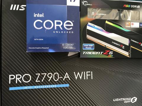 [SATILDI] Intel i9-13900KF+MSI Pro Z790+GSKILL 64GB (2x32GB)