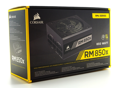 CORSAIR RM850x 850W 80+ Gold Full Modüler PSU