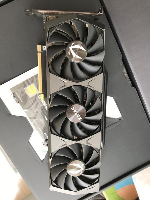 Zotac 3080 Trinity