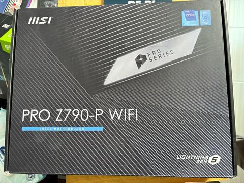 [SATILDI] MSI Pro Z790-P Wi-Fi DDR5 Intel i9-12900KF