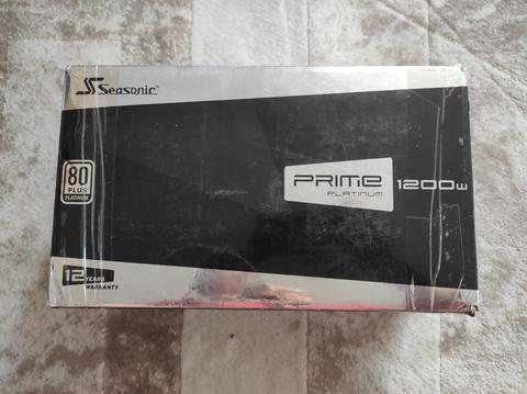 Seasonic Prime 1200W 80Plus Platinum Full Modular