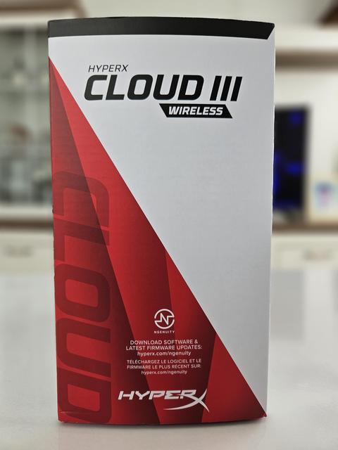 HyperX Cloud 3 Wireless Gaming Kulaklık Siyah (Sıfır)