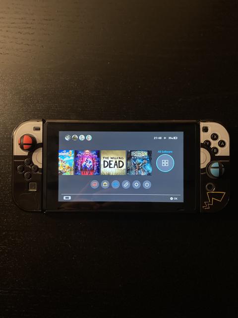 Nintendo Switch CFW’li Kırık Versiyon +50 Oyun | 400 GB | 10.0.2 Atmosphere