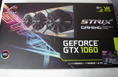 Asus ROG STRIX Nvidia GeForce GTX 1060 OC 6GB 192Bit GDDR5 (DX12) PCI-E 3.0 Ekran Kartı