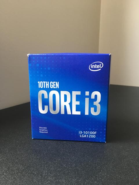 Intel Core i3-10100F 3.6 GHZ 10.Nesil İşlemci