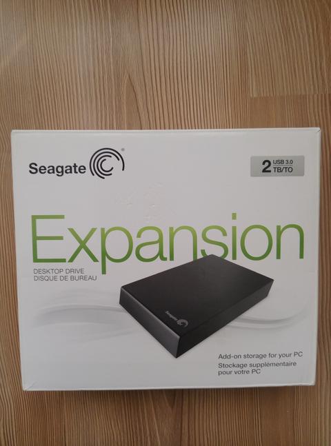 SATILIK SEAGATE EXPANSİON 2TB 3.5 USB 3.0 TAŞINABİLİR DİSK