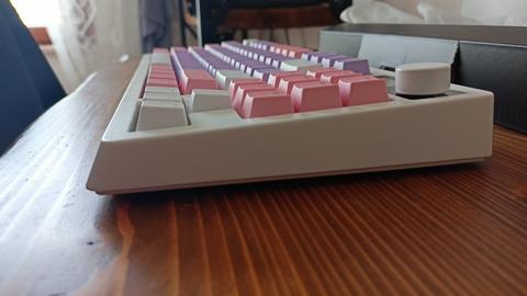 [SATILDI] iBlancod YK830 kablosuz Custom klavye