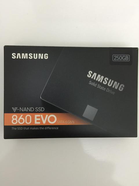 Samsung 860 Evo 250 Gb (Satıldı)