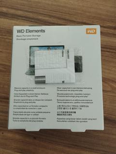 WD 2 TB Harici Disk- Açılmamış Kutu
