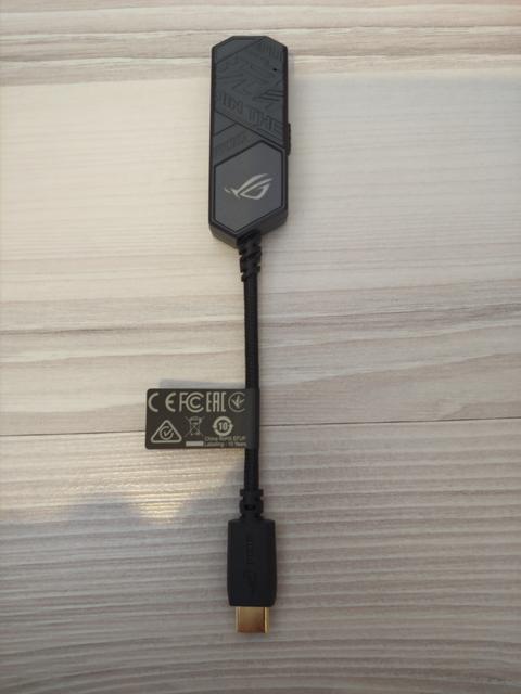 Asus ROG Clavis USB Ses Kartı - QUAD DAC