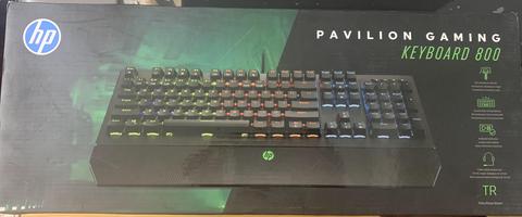 HP Pavilion Gaming 800 Mekanik Klavvye (Az kullanılmış)