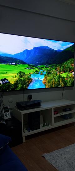 LG Oled 77CX Dev Ekran TV 4k 120Hz 195 ekran