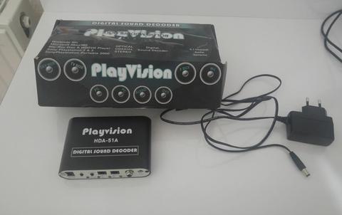 Playvision HDA-51a Dolby Dts 5.1 Decoder