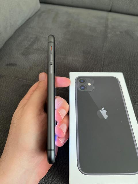 iPhone 11, Siyah, 64 GB