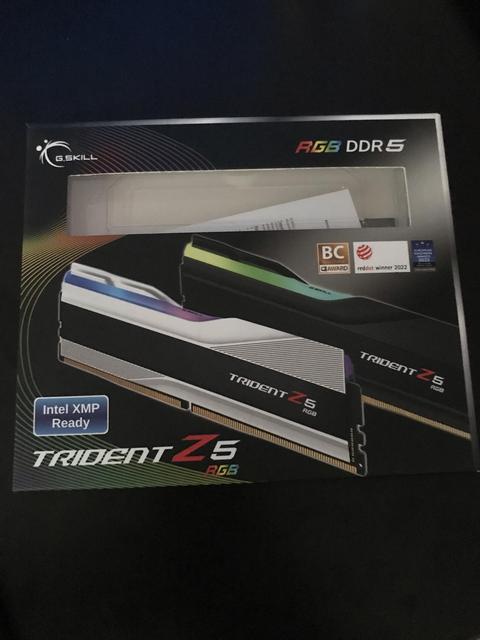 [SATILDI] G.Skill Trident Z5 RGB 32 GB 2x16 6000 MHz Cl 30 DDR5 Ram