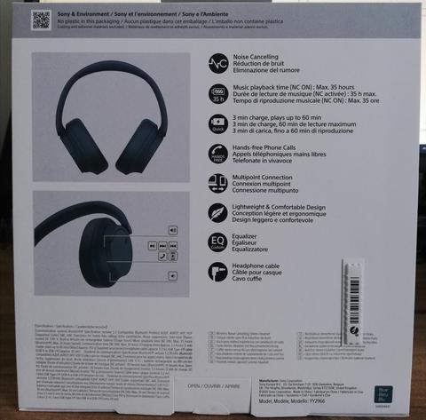 SATILIK - Sony WH-CH720N Kablosuz Bluetooth Kulaklık