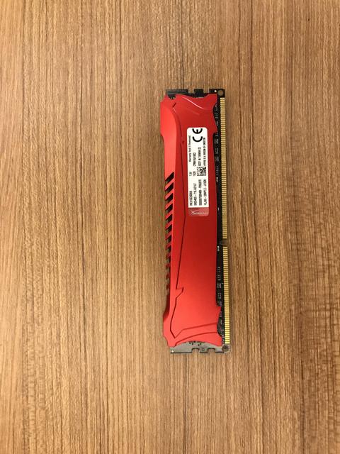 Kingston HyperX Savage DDR3 8GB CL9 1600MHz Tek modül Kırmızı