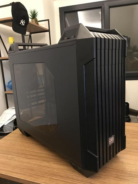 Xigmatek Vanguard Tank Kasa (Micro ATX)