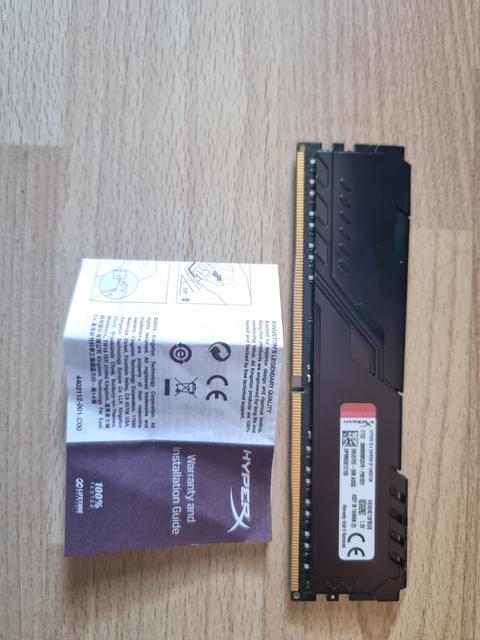 [SATILDI] Kingston HyperX Fury DDR4 2400 MHZ 8GB RAM