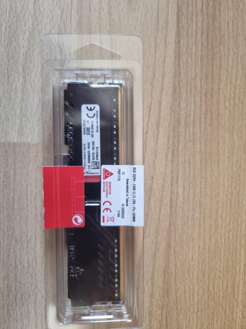 [SATILDI] Kingston HyperX Fury DDR4 2400 MHZ 8GB RAM