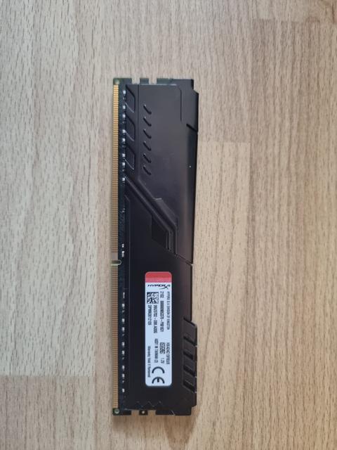 [SATILDI] Kingston HyperX Fury DDR4 2400 MHZ 8GB RAM