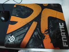 Steelseries qck fanatic speed edition XL mousepad