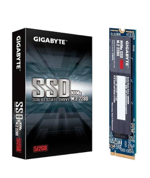 Seagate 1TB FireCuda 510 NVMe M.2 SSD SIFIR /  Gigabyte 512 GB GP-GSM2NE3512GNTD M.2 PCI-Express 3.0