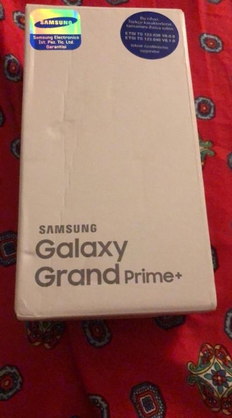 Samsung Galaxy Ground Prime + Temiz 2. El