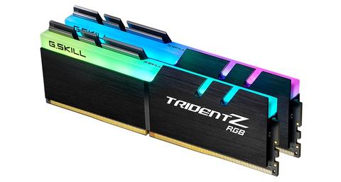 SATILDI RAM: G.Skill TridentZ RGB 32GB DDR4 3200MHz (2x16GB)