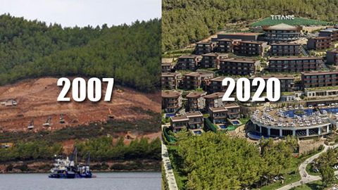 Ormanlarda Yapılaşma Yetkisi Erdoğan&#39;a verildi.