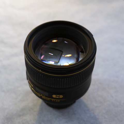 Nikon AF-S Nikkor 85mm f/1.4G Lens