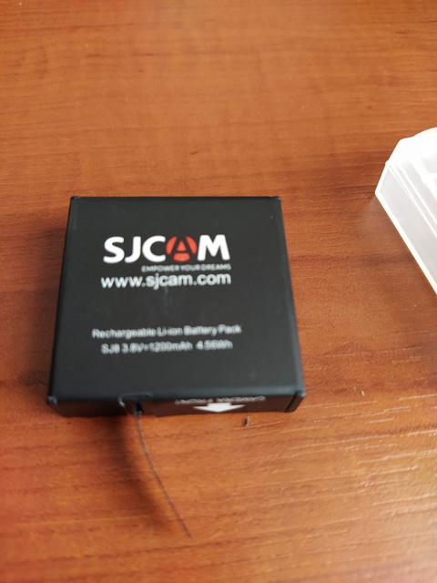 Sjcam Sj8 pro, air ve plus için pil/batarya