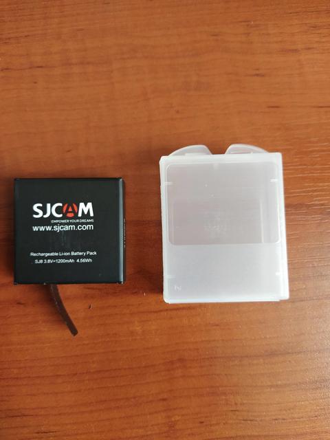 Sjcam Sj8 pro, air ve plus için pil/batarya