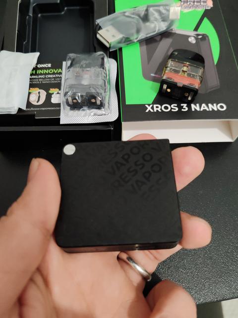 Vaporesso XROS 3 Nano Pod Mod ( 2 Haftalık )