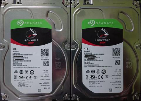 [SATILDI] 2ad. Seagate 4TB Ironwolf