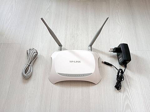[Satıldı] TP-LINK TL-MR3420 3G/4G 300Mbps Router Repeater Access Point
