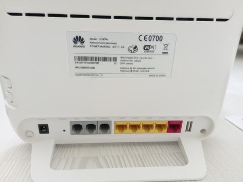 [Satıldı] Huawei HG658C 300Mbps Fiber Adsl2+/Vdsl2 Modem