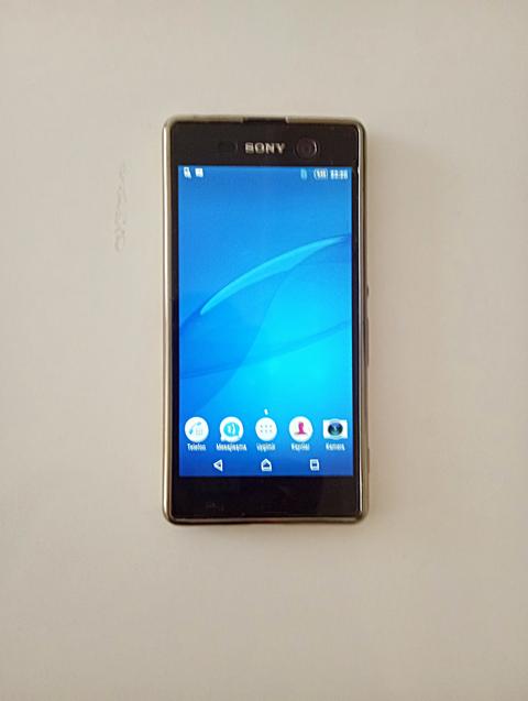 [Satıldı] Sony Xperia M5 Cep Telefonu (sıkıntılı)