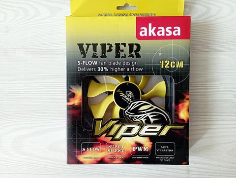 [Satılık] Akasa Viper 120mm işlemci/Kasa Fanı - 350TL