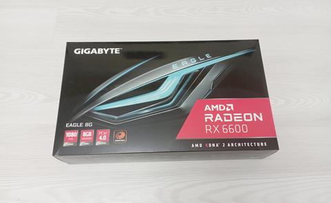 [Satıldı] Gigabyte AMD Rx 6600 Eagle 8GB Ekran Kartı