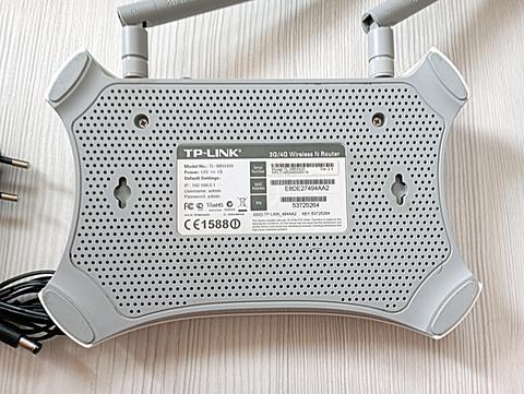 [Satıldı] TP-LINK TL-MR3420 3G/4G 300Mbps Router Repeater Access Point