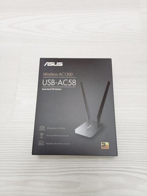 [Satılık] Asus USB-AC58 Dualband AC1300-ÇIFT Antenli-Yüksek Çekim Kablosuz USB Adaptör -750TL